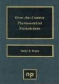 Over the Counter Pharmaceutical Formulations - D. Braun