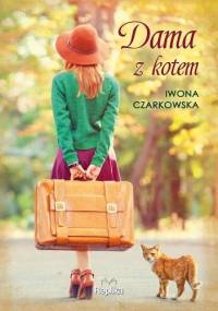 Dama z kotem - Iwona Czarkowska
