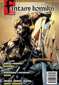 Fantasy Komiks t.21 - praca zbiorowa