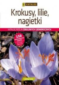Krokusy, lilie, nagietki. Katalog - Treder Jadwiga