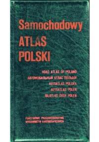 Samochodowy atlas Polski. 1:500 000 - praca zbiorowa