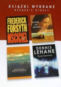 KSIĄŻKI WYBRANE: Mściciel; Wróbel nie spadnie...; Wyspa Zapomnienia; Ostatnia obietnica