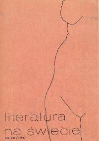 Literatura na świecie 10/1985 (171): Georges Bataille - Georges Bataille, Redakcja pisma Literatura na Świecie