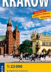Kraków. Plan miasta. 1:22 000 ExpressMap