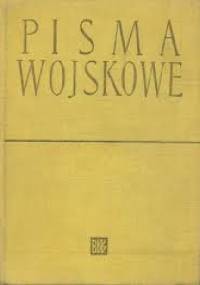 Pisma Wojskowe - Franciszek Mehring