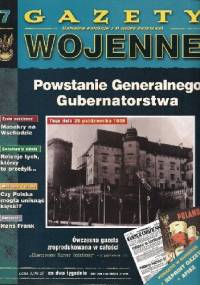 7. Powstanie Generalnego Gubernatorstwa - Redakcja - Gazety Wojenne