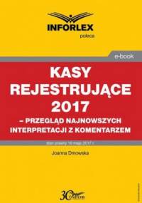 Kasy rejestrujące 2017 - Dmowska Joanna