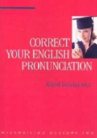 Correct Your English Pronunciation - Alfred Reszkiewicz