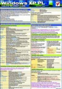 Tablice informatyczne. Windows XP PL - Radosław Sokół