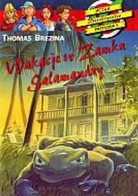 Wakacje w zamku Salamandry - Thomas Brezina