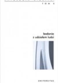 Badania z udziałem ludzi - praca zbiorowa, Włodzimierz Galewicz