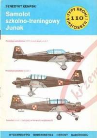 Samolot szkolno-treningowy Junak - Benedykt Kempski