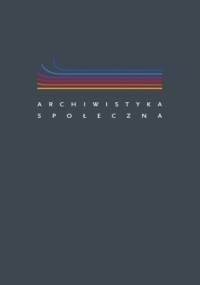 Archiwistyka społeczna