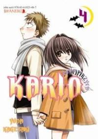 Wampirzyca Karin tom 4 - Yuna Kagesaki