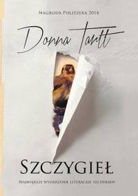Szczygieł - Donna Tartt