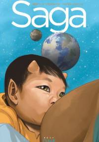 Saga: Book One Deluxe HC - Brian K. Vaughan, Fiona Staples