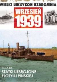 Statki uzbrojone Flotylli Pińskiej - Mariusz Borowiak
