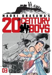 20th Century Boys vol. 3 - Naoki Urasawa