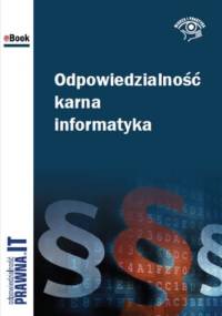 Odpowiedzialność karna informatyka