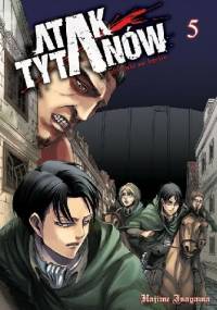 Atak Tytanów tom 5 - Isayama Hajime