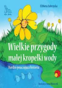 Wielkie przygody małej kropelki wody. Historia bardzo pouczająca - Elżbieta Zubrzycka