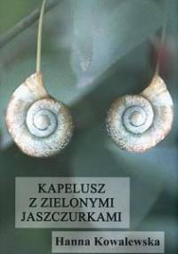 Kapelusz z zielonymi jaszczurkami - Hanna Kowalewska