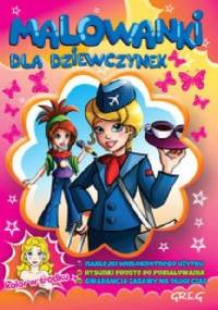 Malowanki dla dziewczynek - Alicja Karczmarska-Strzebońska
