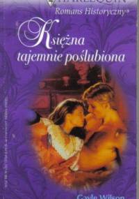Księżna tajemnie poślubiona - Gayle Wilson