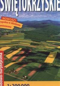 Województwo świętokrzyskie. Laminowana mapa samochodowo-turystyczna. 1: 200 000 ExpressMap