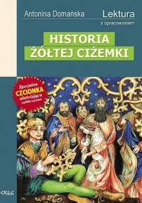Historia żółtej ciżemki - Antonina Domańska