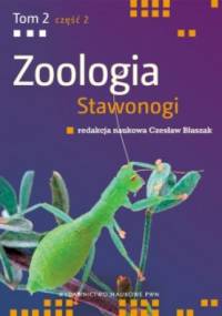 Zoologia. T. 2, cz. 2, Stawonogi (tchawkodyszne) - praca zbiorowa, Czesław Błaszak