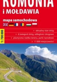 Rumunia i Mołdawia. Mapa samochodowa. 1:700 000 ExpressMap