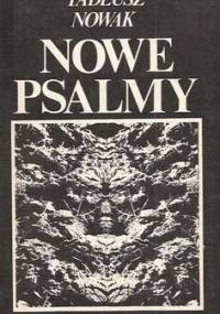Nowe psalmy - Tadeusz Nowak