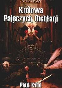 Królowa Pajęczych Otchłani - Paul Kidd