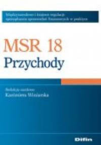 MSR 18. Przychody - Kazimiera Winiarska
