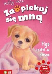 Figa tęskni za domem - Holly Webb