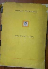 Moi współcześni - Stanisław Przybyszewski