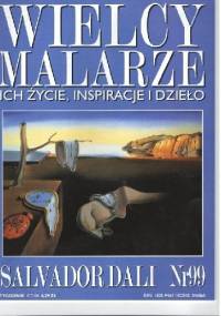 Wielcy Malarze, nr 99. Salvador Dali