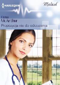 Propozycja nie do odrzucenia - Fiona McArthur