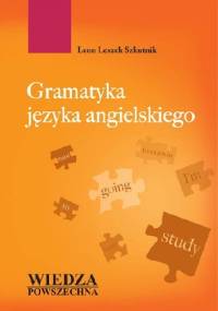 Gramatyka języka angielskiego - Leon Leszek Szkutnik