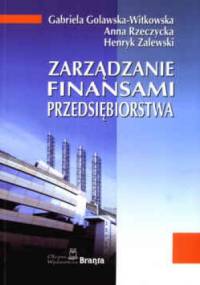 zarządzanie finansami przedsiębiorstwa