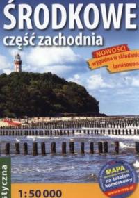 Wybrzeże Środkowe. Część zachodnia. Mapa turystyczna. 1:50 000 ExpressMap