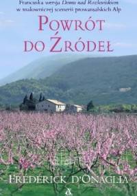 Powrót do źródeł - Frédérick D'Onaglia