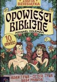 Opowieści biblijne - Michael Coleman