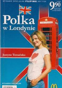 Polka w Londynie - Justyna Tomańska