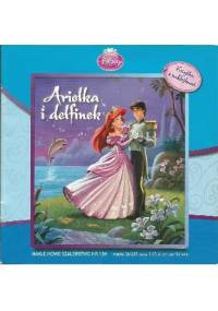 Naklejkowe szaleństwo nr 136. Arielka i delfinek - Lyra Spenser