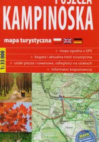 Puszcza Kampinoska. Mapa turystyczna. 1:35 000 ExpressMap