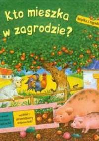 Kto mieszka w zagrodzie? Książka z zagadkami - Daria Wierszińska