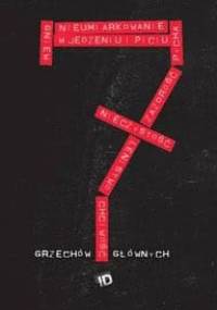 7 grzechów głównych : antologia