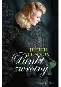 Punkt zwrotny - Judith Lennox